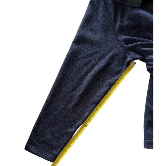 Van Heusen Men’s Sweater Pull Over Top Shirt Jacket 1/4 Zip Blue Size XXL - Picture 5 of 5